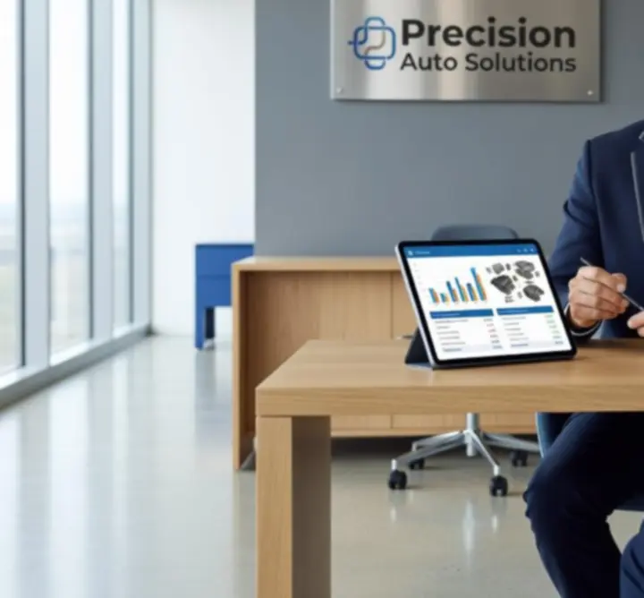 Expert ZoneXxia analysant les coûts de réparation d'un véhicule.