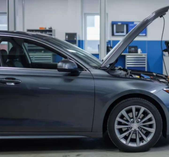 Expert ZoneXxia réalisant un diagnostic électronique sur un véhicule