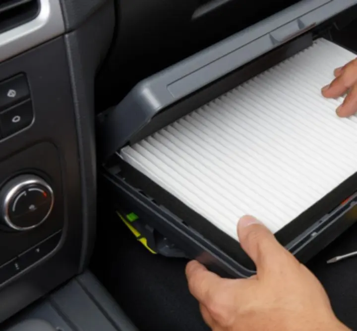 Guide pas à pas pour remplacer un filtre d'habitacle